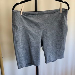 Grey bike shorts